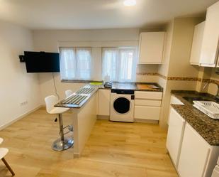 Kitchen of Flat for sale in Santander  with Heating, Parquet flooring and Furnished