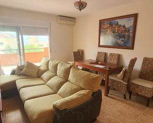 Sala d'estar de Dúplex en venda en Vícar amb Piscina