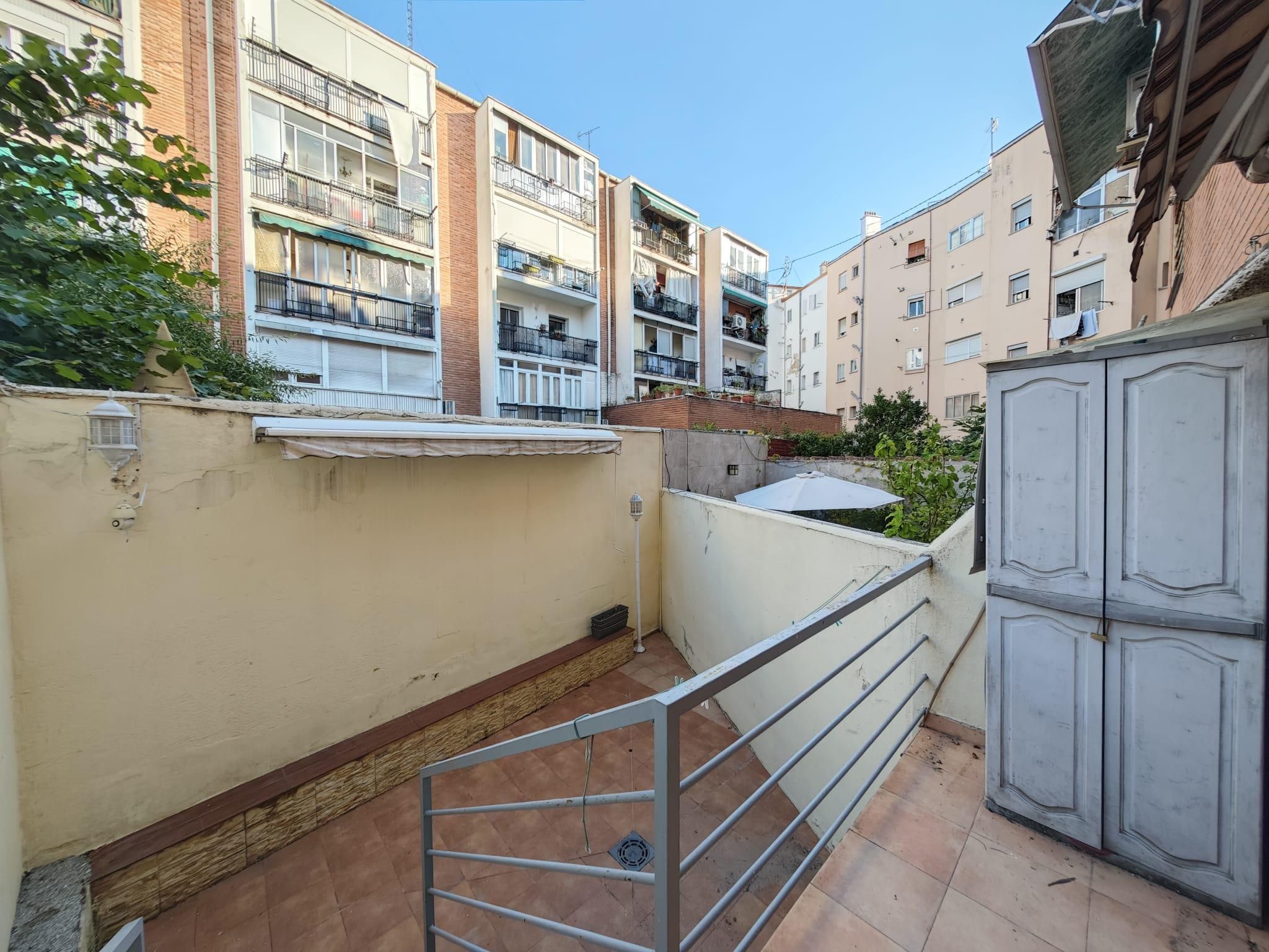 Terrassa de Planta baixa en venda en  Madrid Capital amb Aire condicionat, Calefacció i Parquet