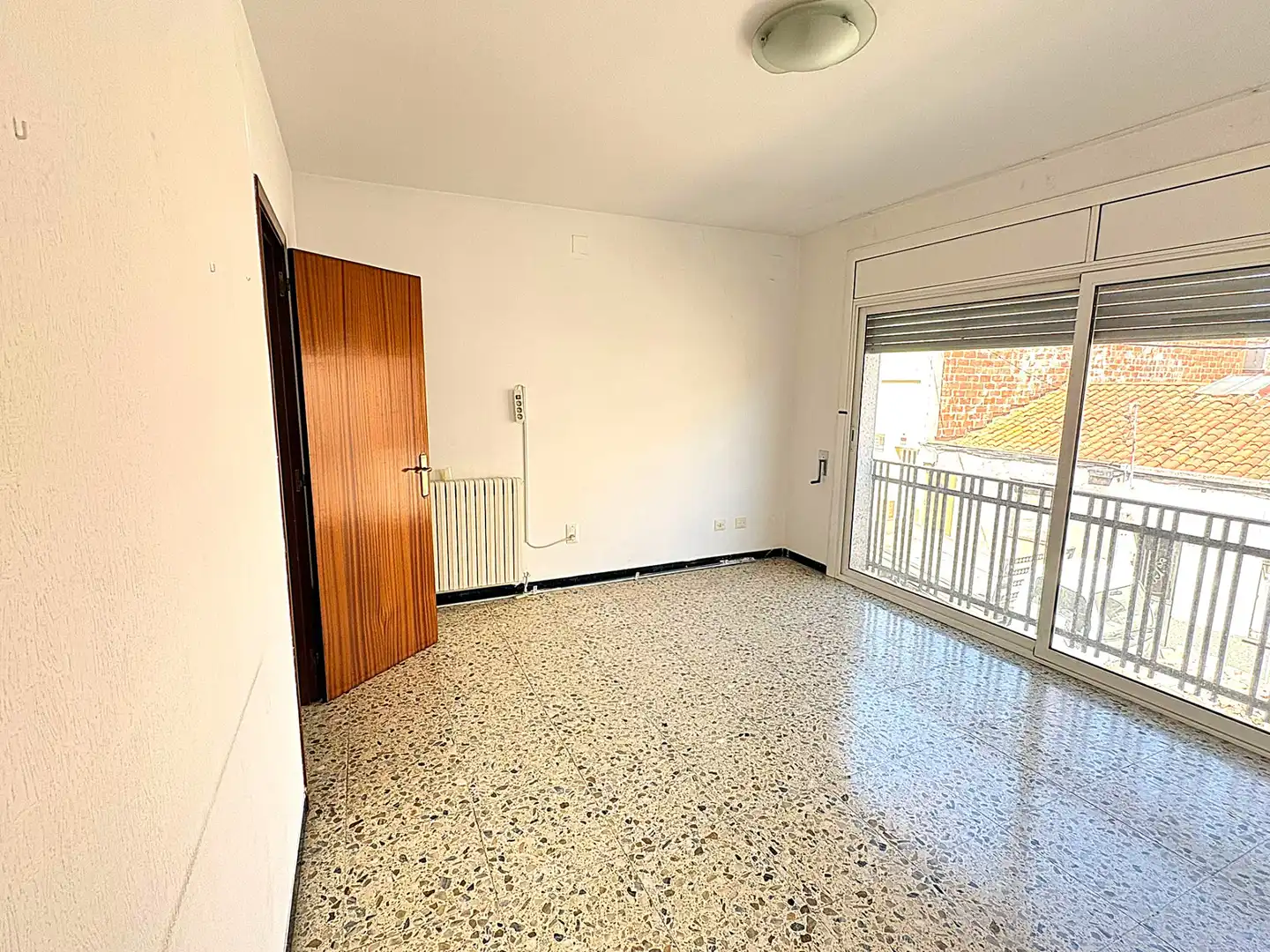 Schlafzimmer von Einfamilien-Reihenhaus zum Verkauf in Terrassa mit Klimaanlage, Heizung und Terrasse