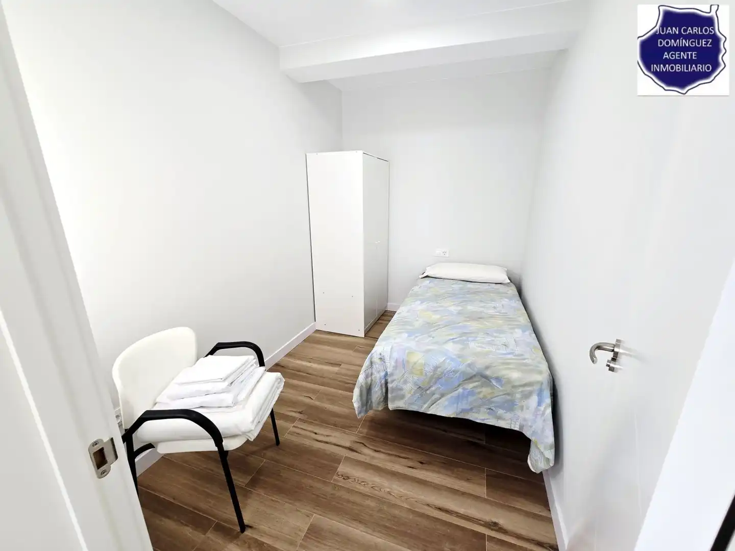 Dormitori de Apartament de lloguer en Las Palmas de Gran Canaria amb Terrassa i Moblat