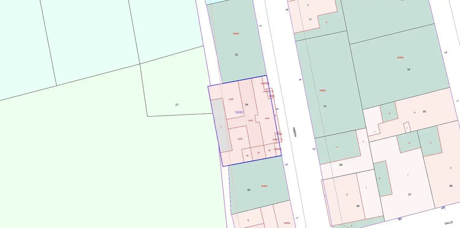 Garaje de alquiler en Calle Ribera, 5, Ceutí