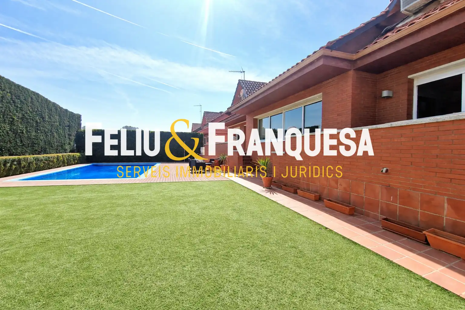 Terrace of Houses for sale in Sant Cugat del Vallès  with Heating, Private garden and Terrace