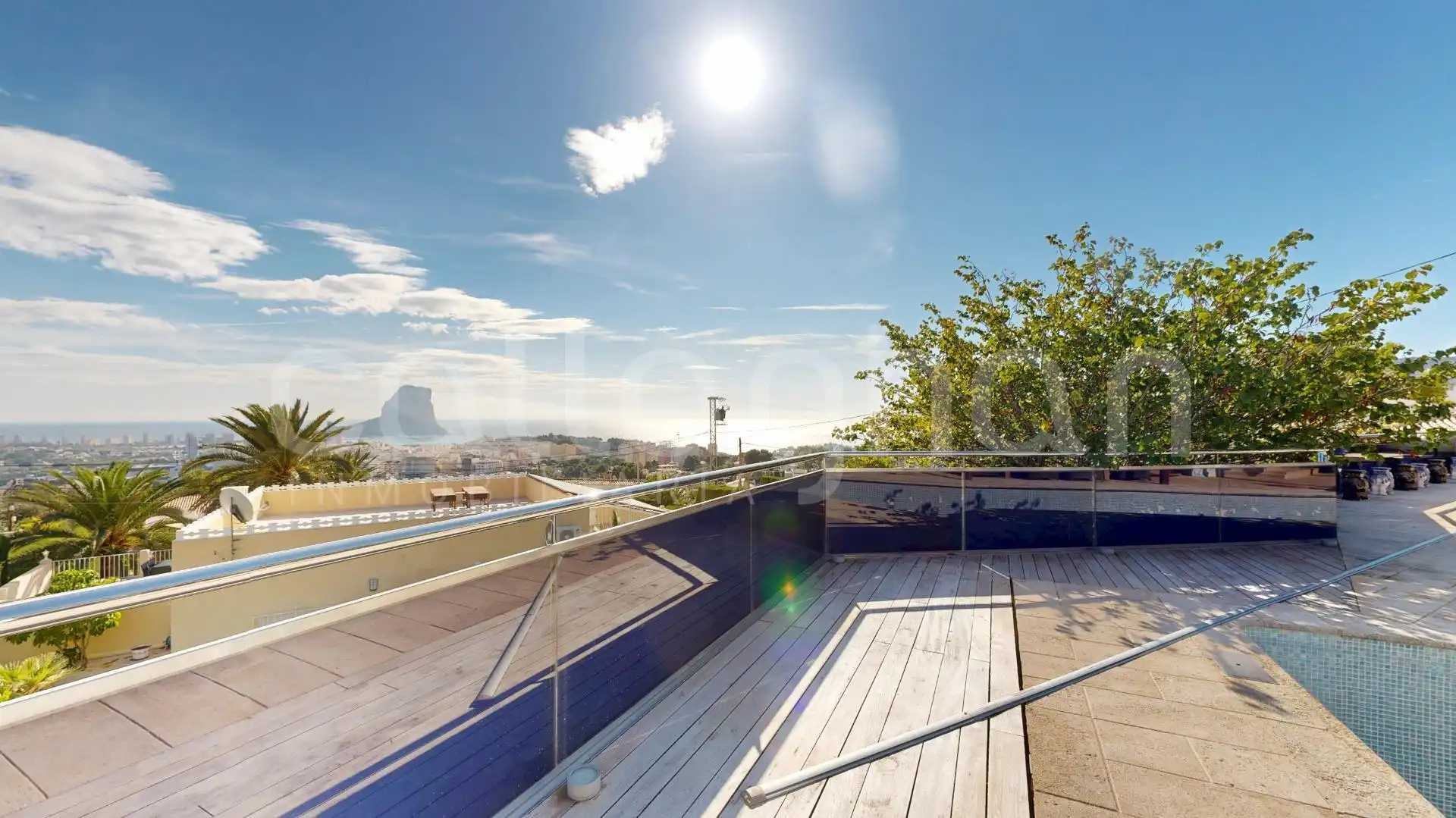 Terraza de Casa o chalet en venta en Calpe / Calp con Aire acondicionado, Calefacción y Terraza