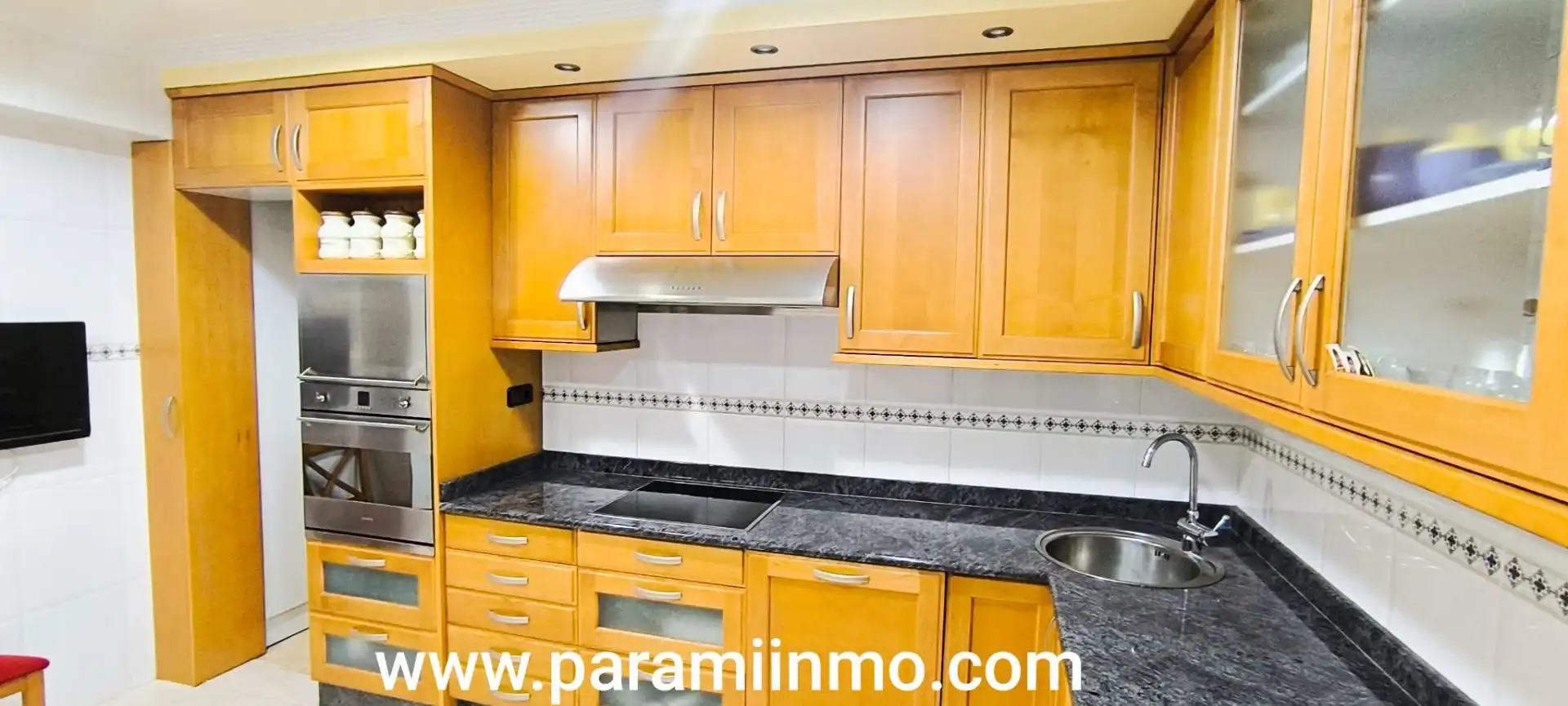 Kitchen of Flat for sale in Ausejo  with Air Conditioner, Heating and Terrace
