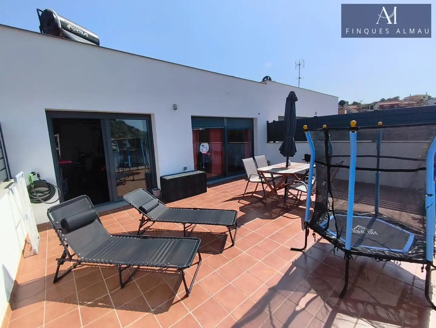 Terrace of Detached homes for sale in Calafell  with Private garden, Parquet flooring and Terrace