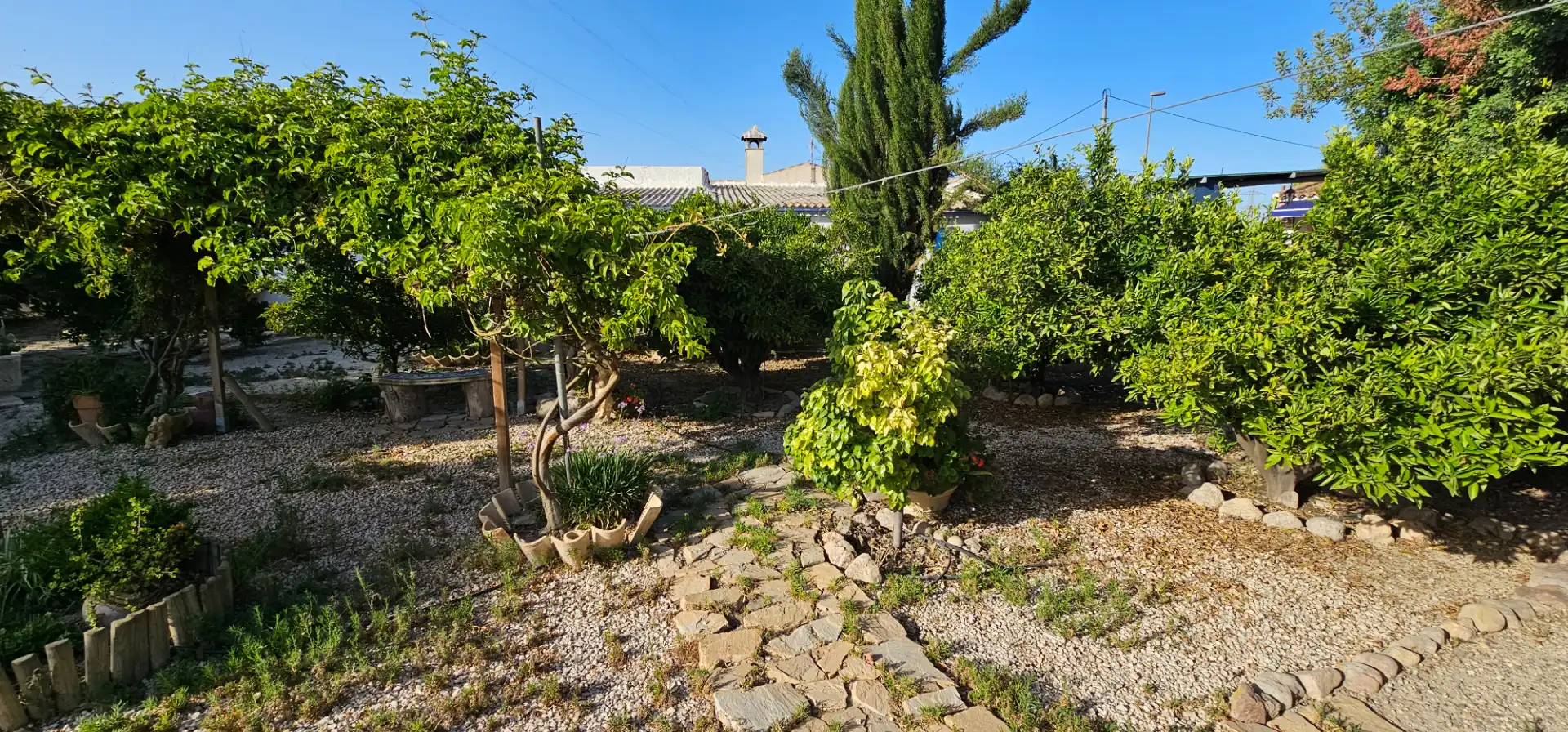Jardín de Casa o chalet de alquiler en Totana con Jardín privado, Terraza y Trastero
