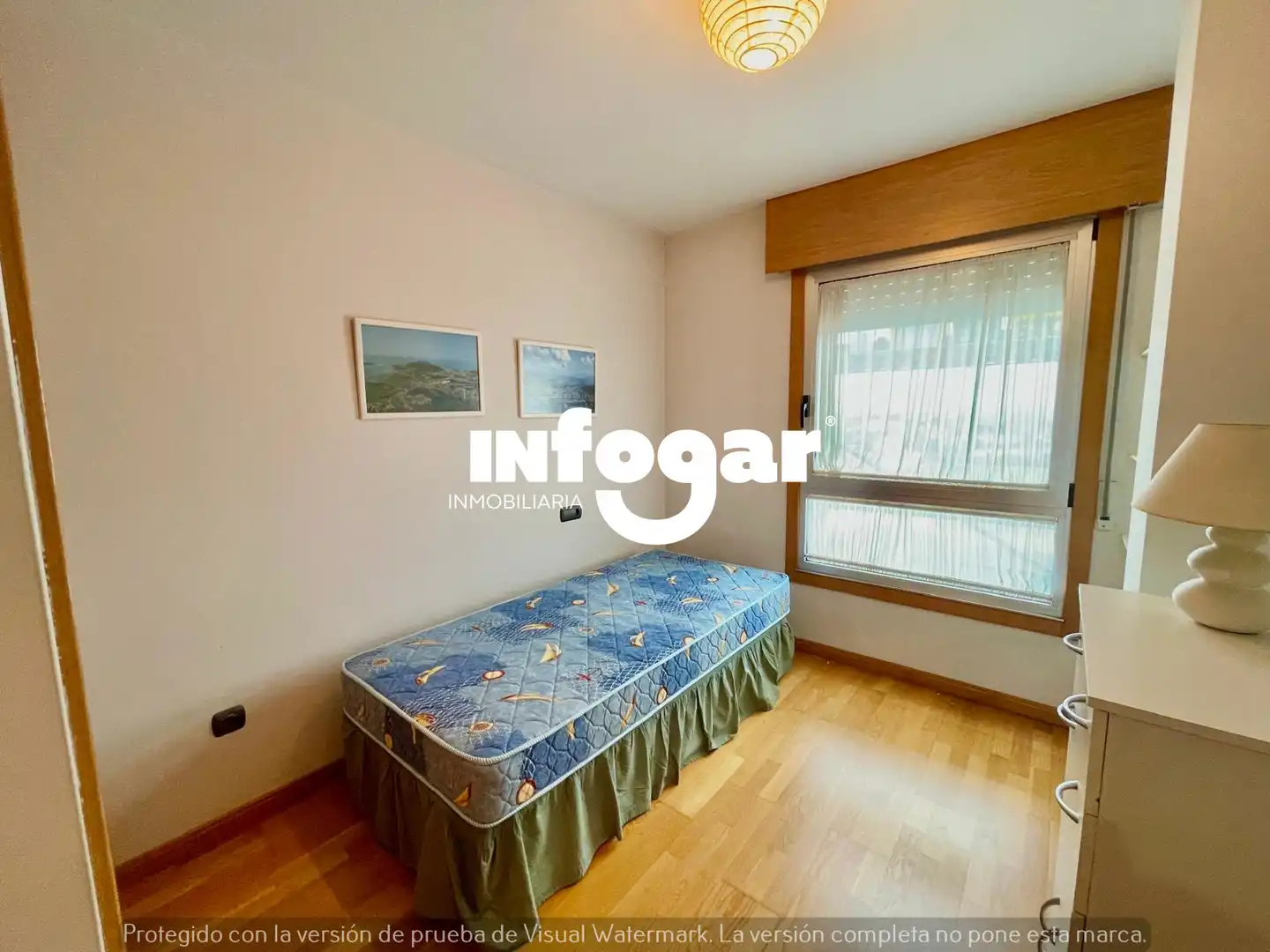 Schlafzimmer von Wohnung zum Verkauf in A Guarda   mit Heizung, Parkett und Abstellraum