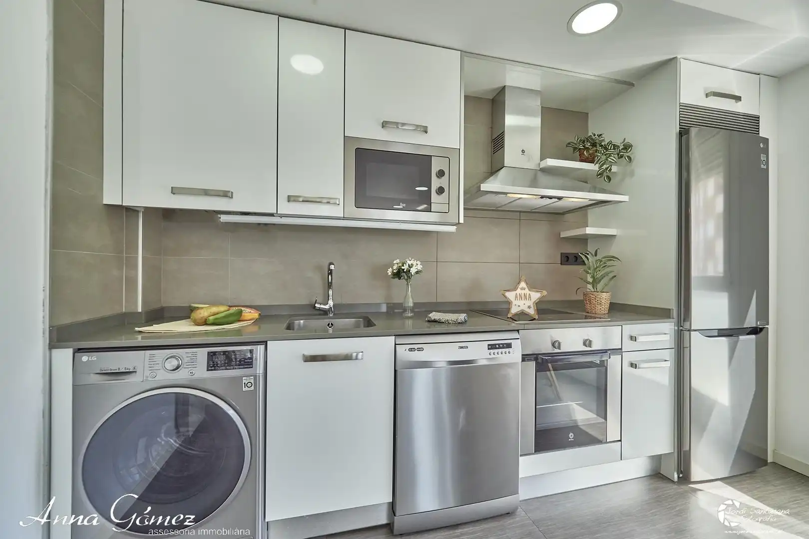 Kitchen of Flat for sale in Calafell  with Heating and Community pool