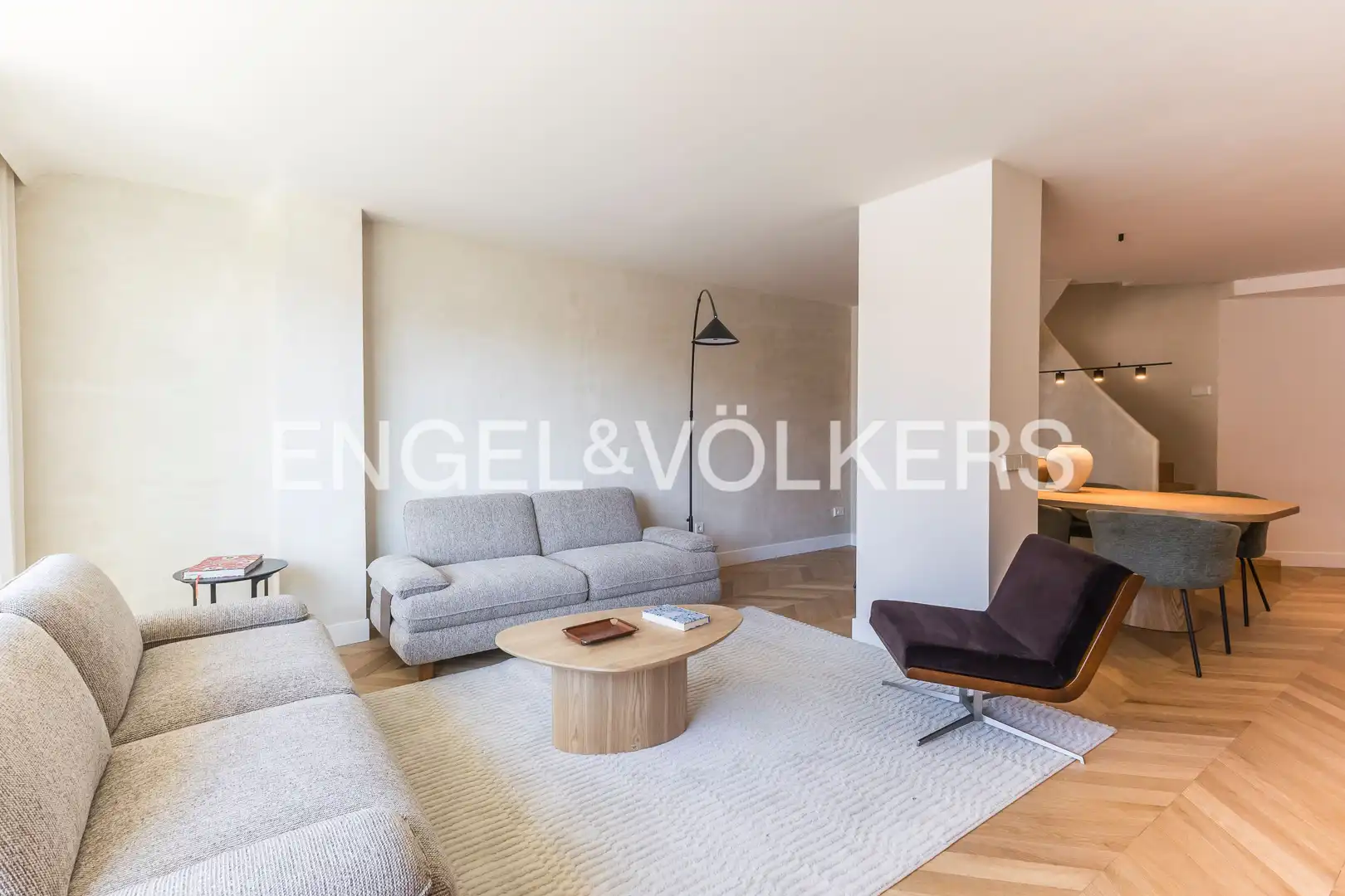 Sala de estar de Ático en venta en Madrid con Aire acondicionado, Calefacción y Terraza