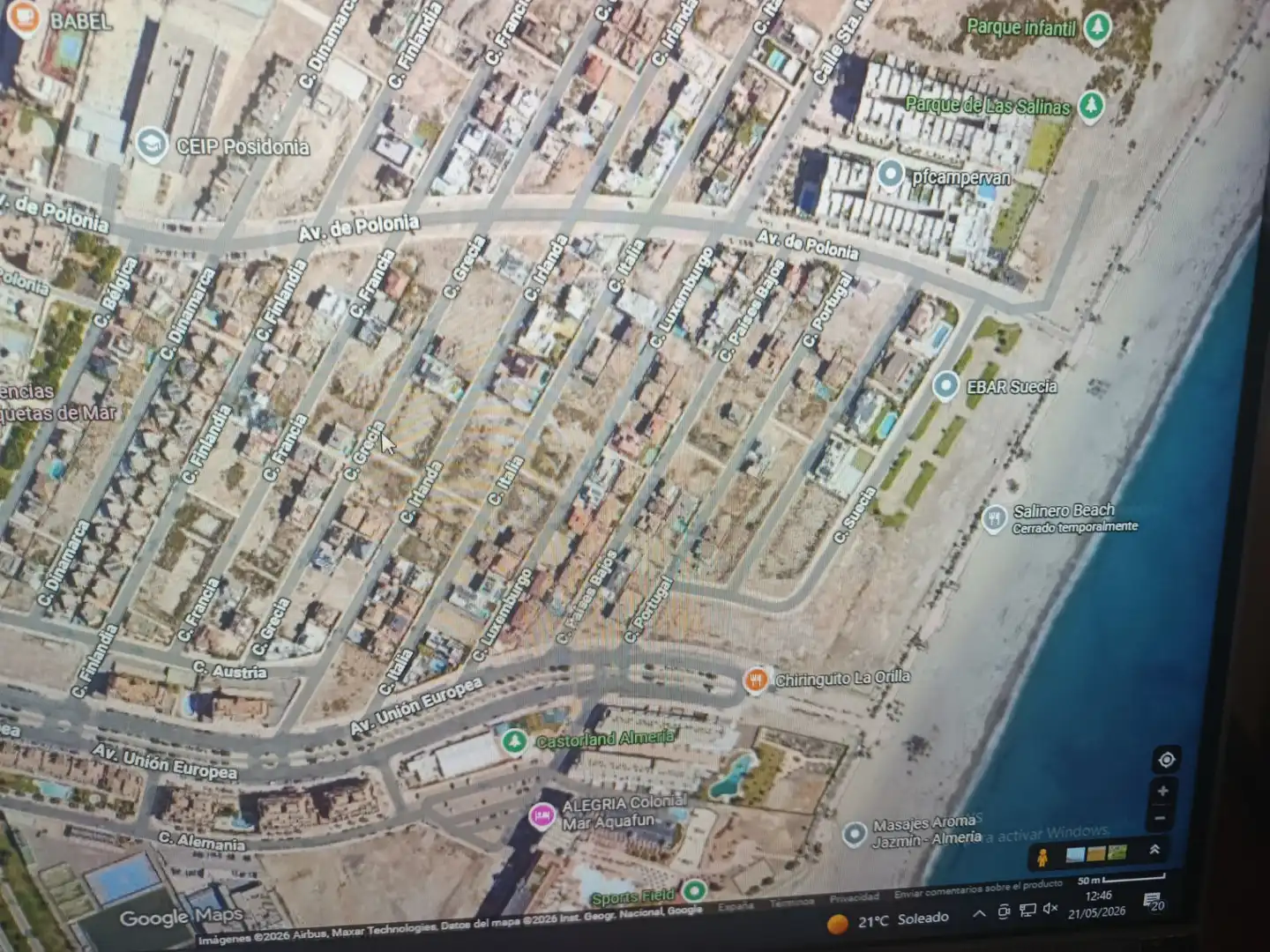 Residencial en venda en Roquetas de Mar