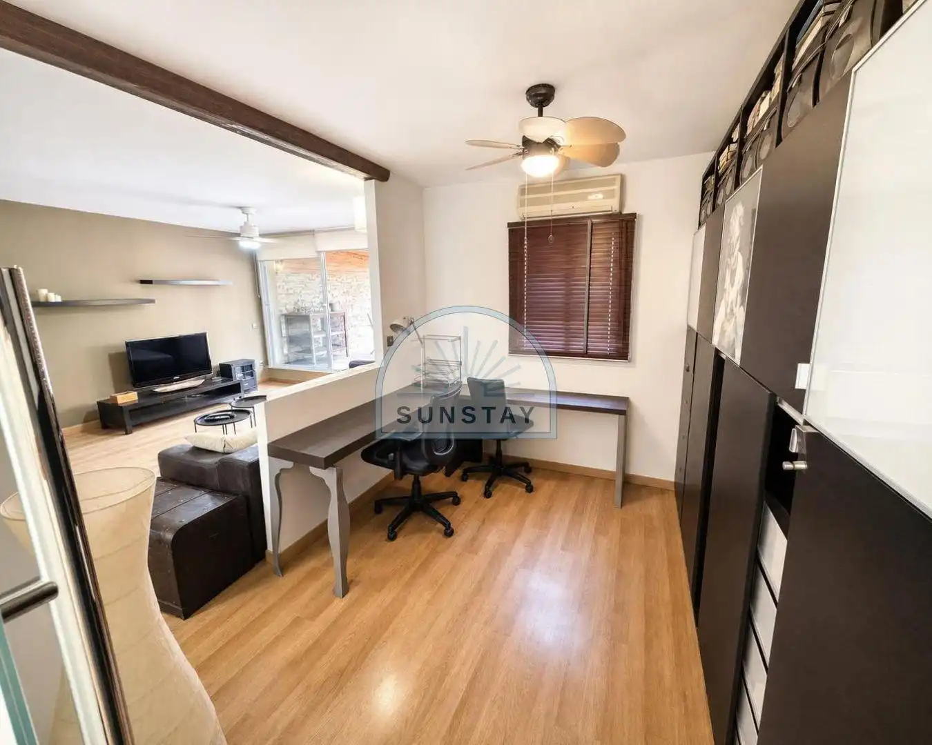 Apartamento de alquiler en Torremolinos con Aire acondicionado, Jardín privado y Terraza