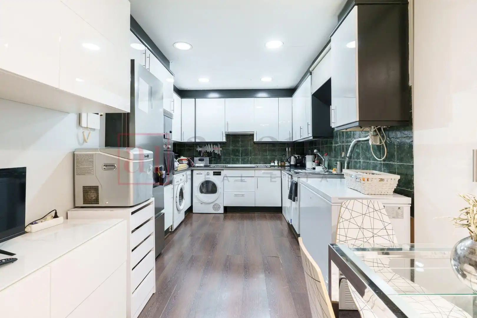 Cocina de Local en venta en Madrid con Aire acondicionado y Amueblado
