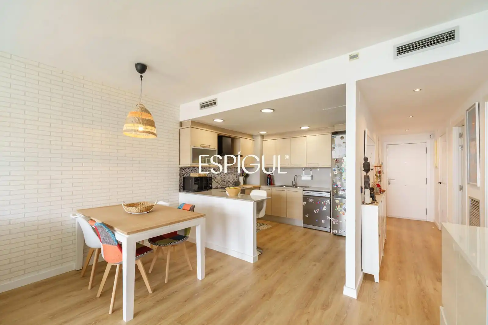 Cocina de Piso en venta en Montgat con Aire acondicionado, Calefacción y Terraza