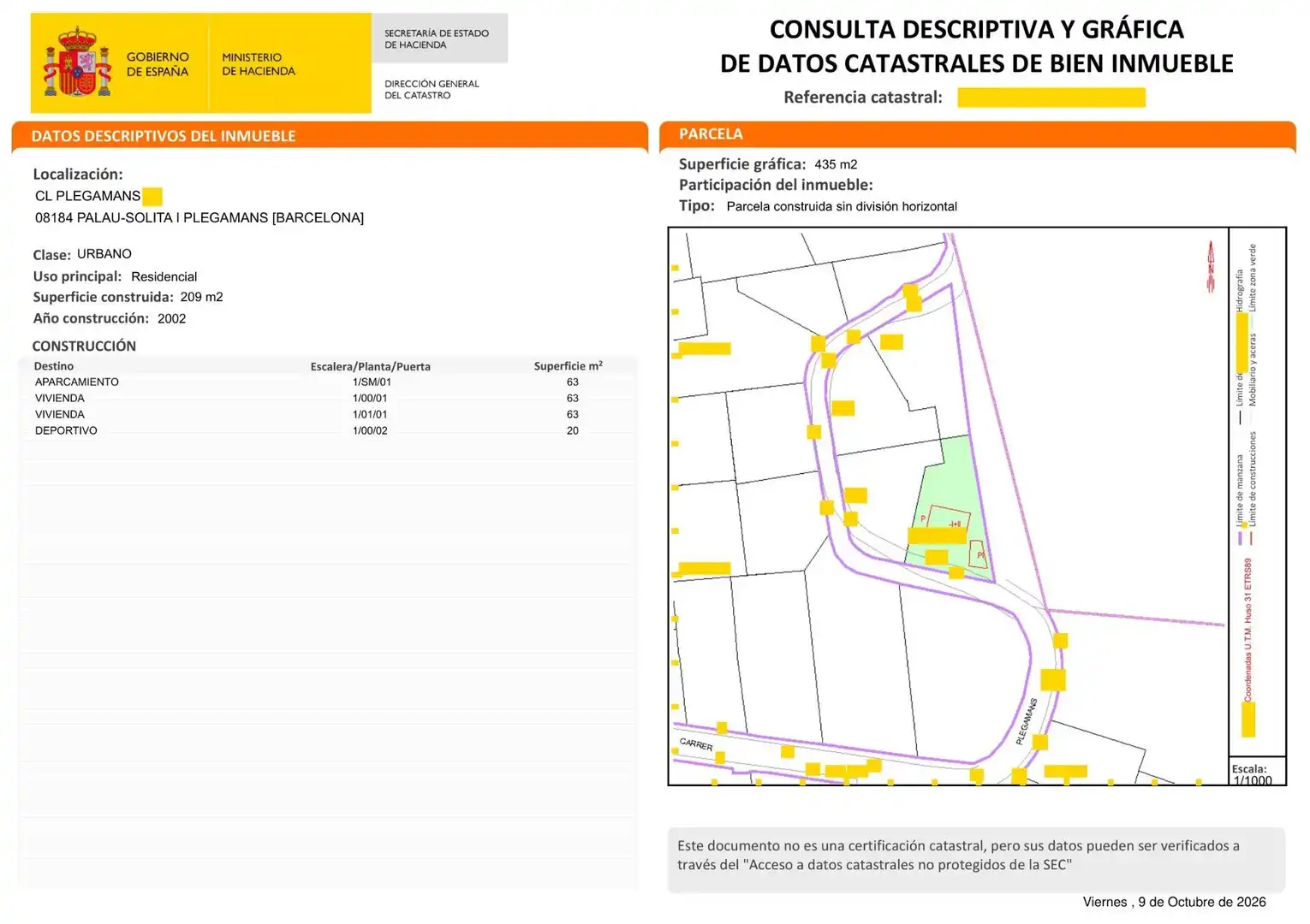 Casa en venta en Plegamans, imagen 6