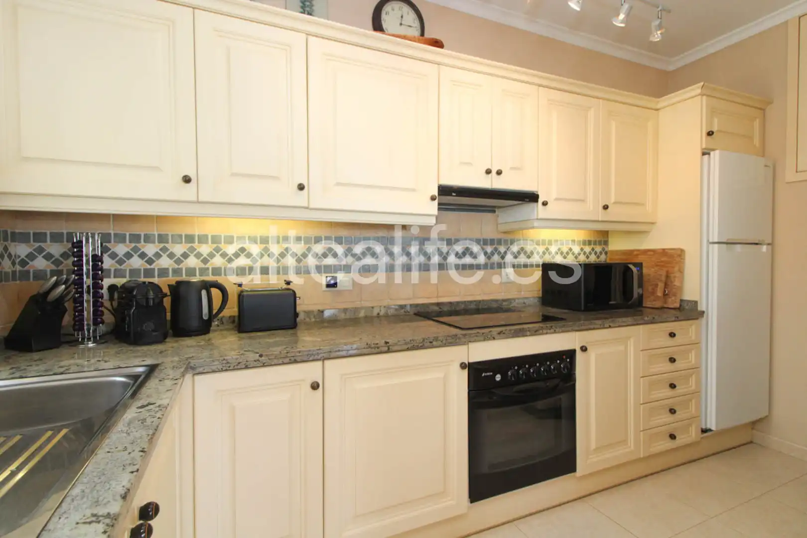 Kitchen of Houses for sale in Altea  with Air Conditioner, Heating and Private garden