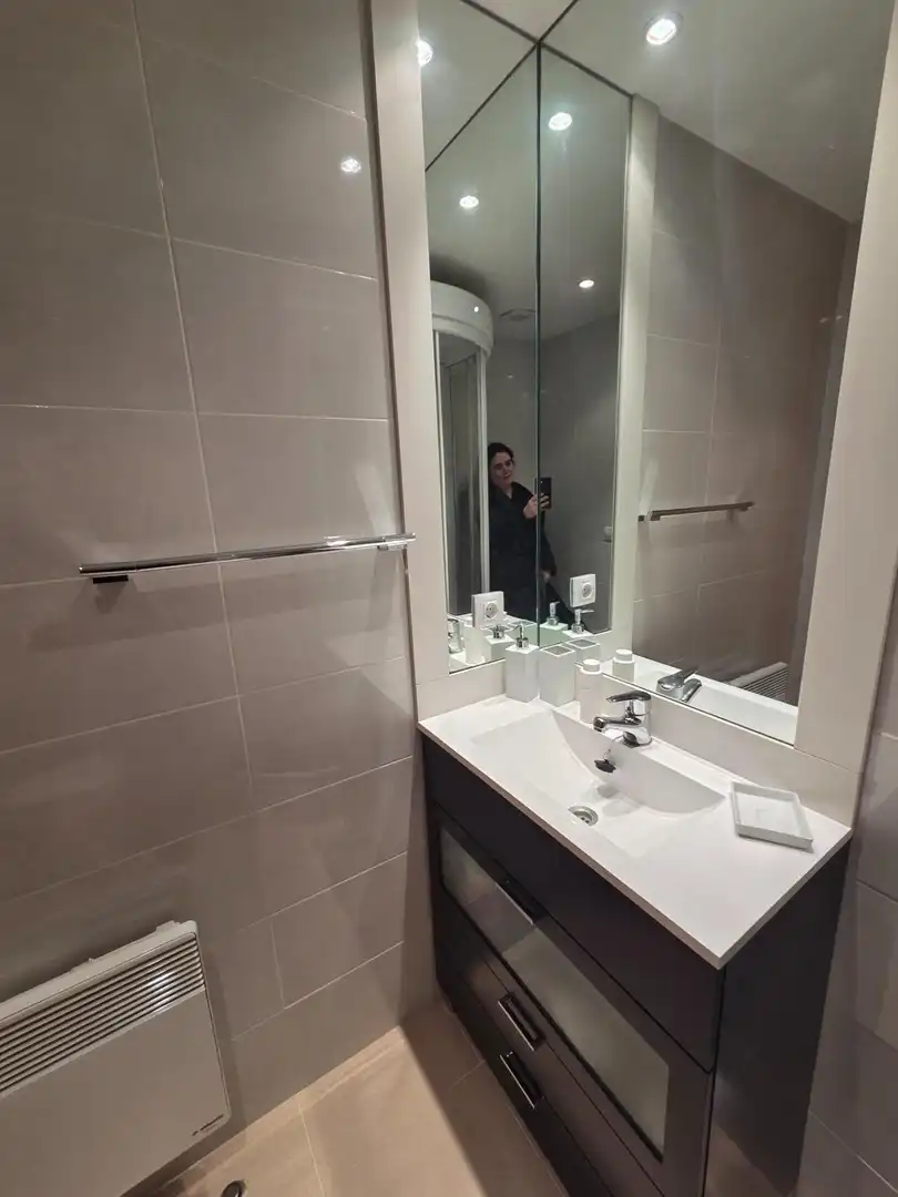 Baño de Ático en venta en Encamp con Calefacción, Parquet y Amueblado