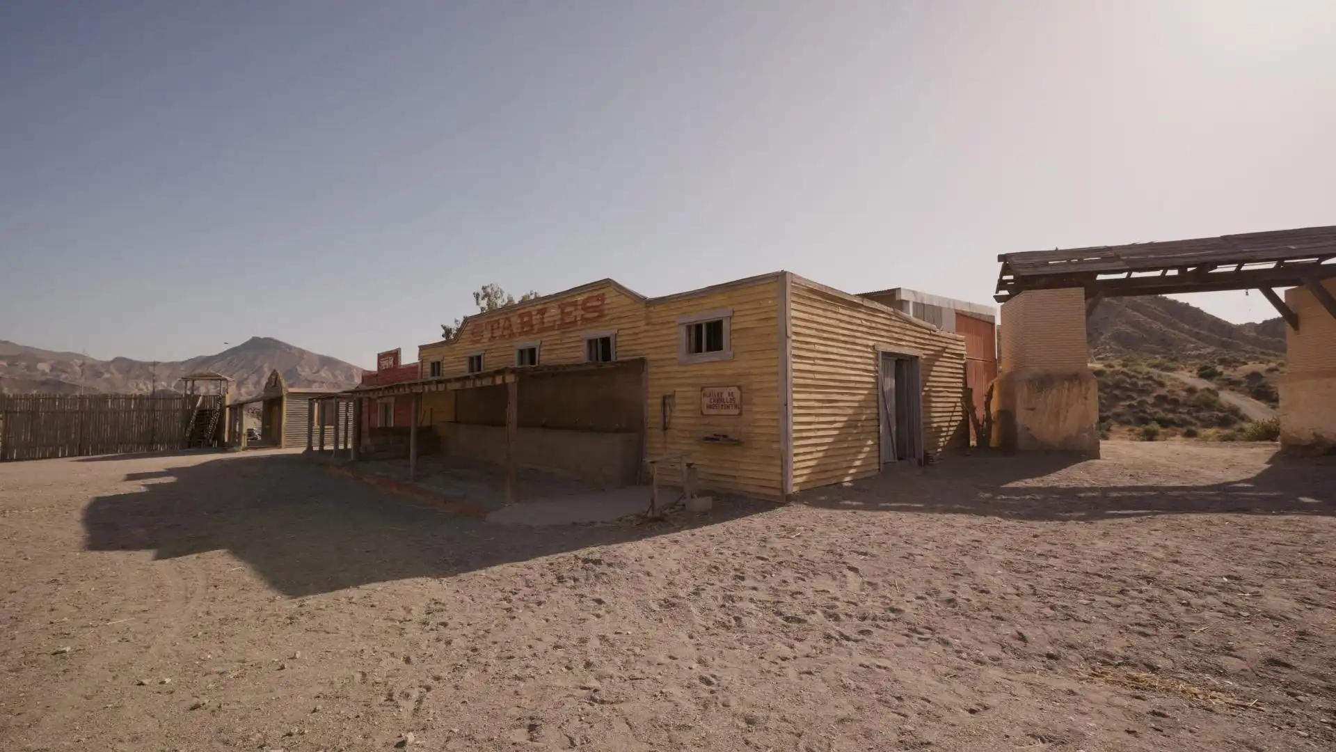 Außenansicht von Gebäude zum Verkauf in Tabernas