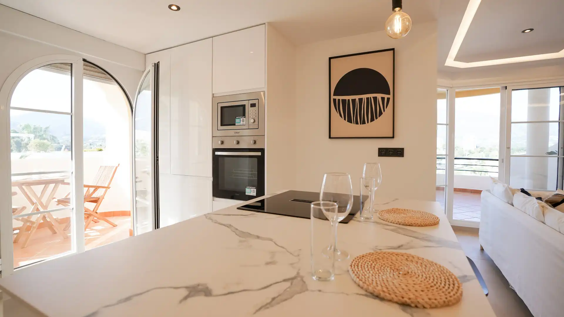 Apartament amb piscina de lloguer a Nueva Andalucía, imagen 8