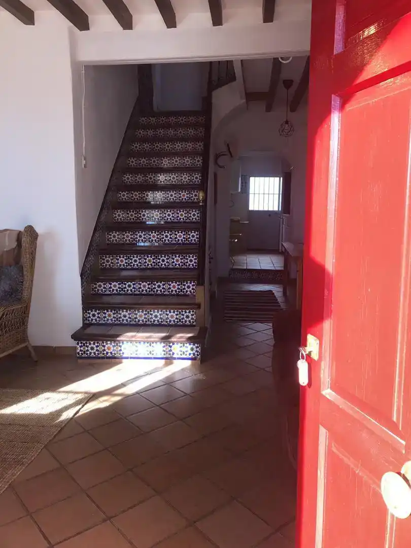 Wohnung zur Miete in Álora mit Privatgarten, Abstellraum und Schwimmbad