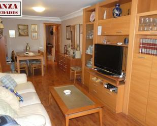 Living room of Flat for sale in Málaga Capital  with Air Conditioner and Terrace