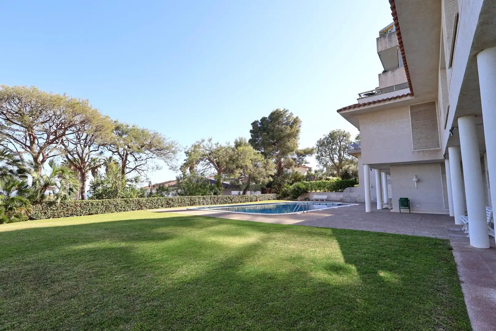 Jardín de Piso en venta en Sant Pere de Ribes con Calefacción, Terraza y Piscina comunitaria