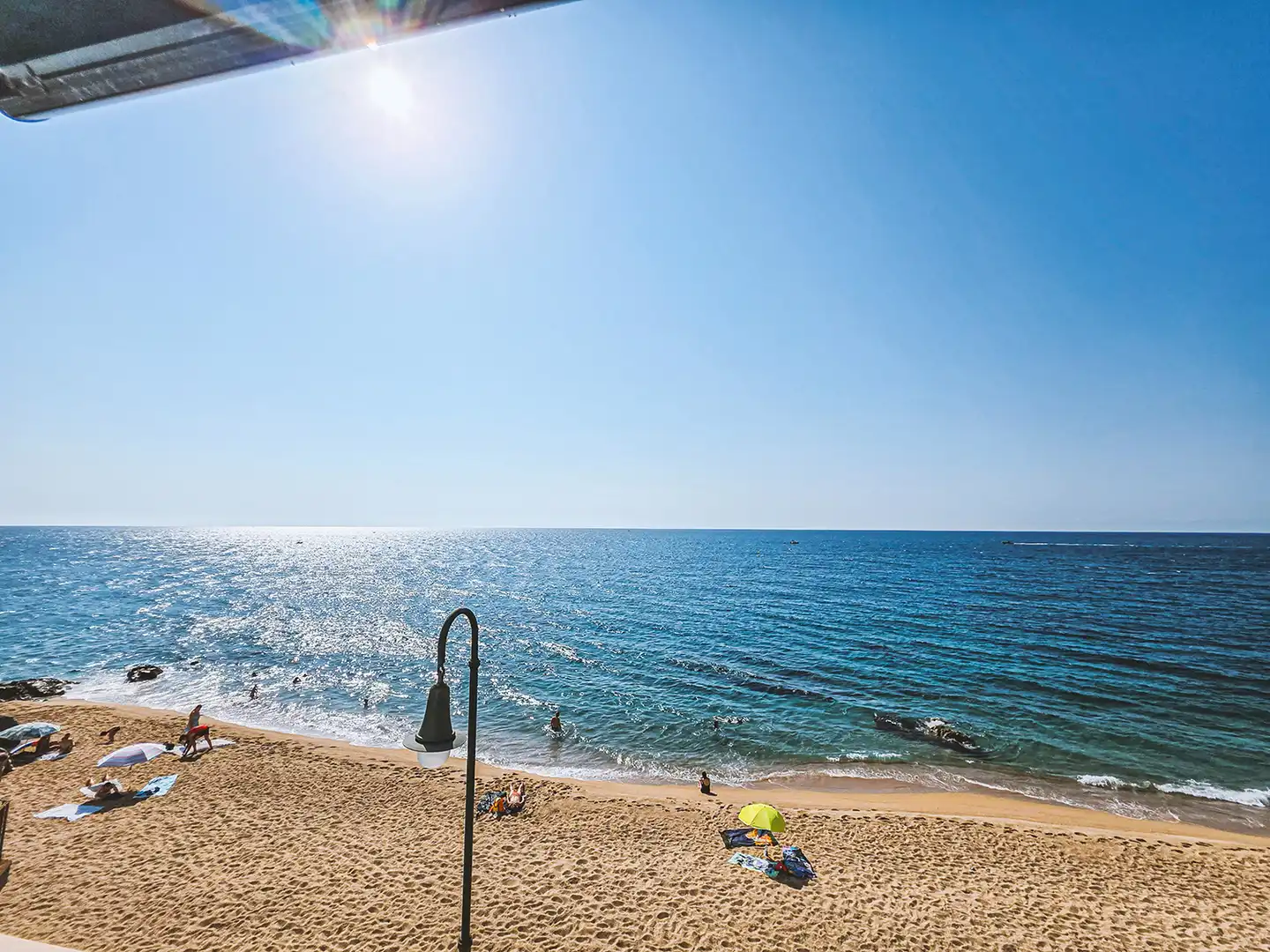 Exterior view of Flat for rent in Sant Pol de Mar  with Furnished, Oven and Washing machine