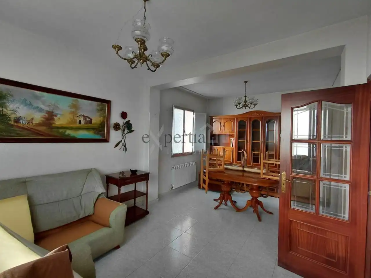 Sala d'estar de Casa o xalet en venda en Rianxo amb Calefacció, Jardí privat i Traster