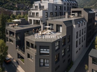 Pis amb ascensor en venda a Santa Coloma