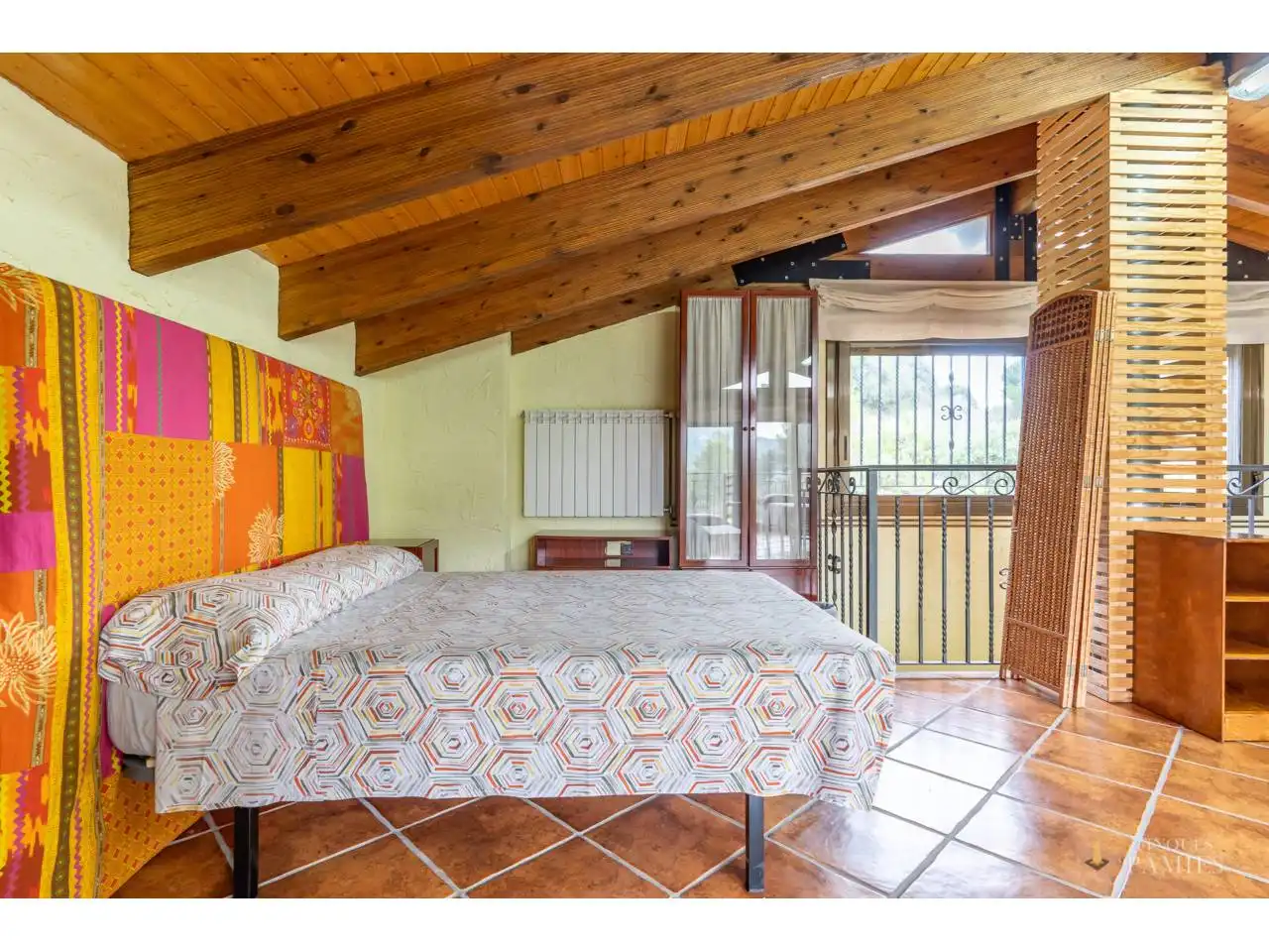 Dormitori de Finca rústica en venda en Riudecols amb Calefacció, Jardí privat i Piscina