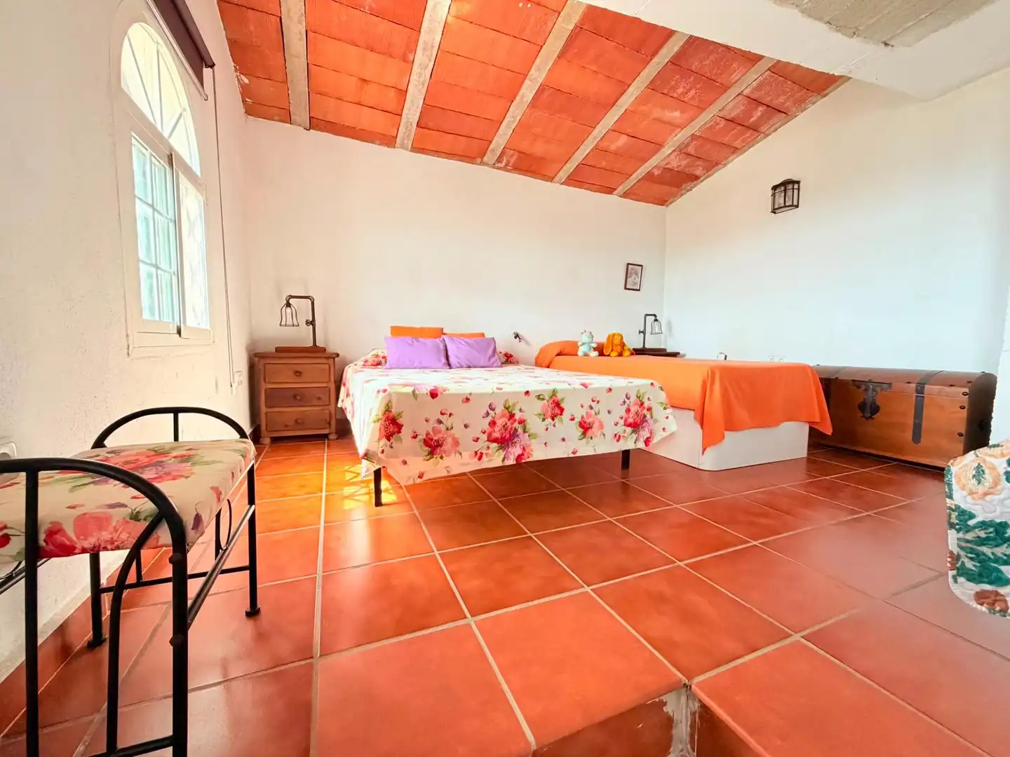 Habitación de Casa o chalet en venta en Algeciras con Jardín privado y Piscina