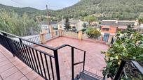 Terrasse von Haus oder Chalet zum verkauf in Canyelles mit Terrasse und Balkon