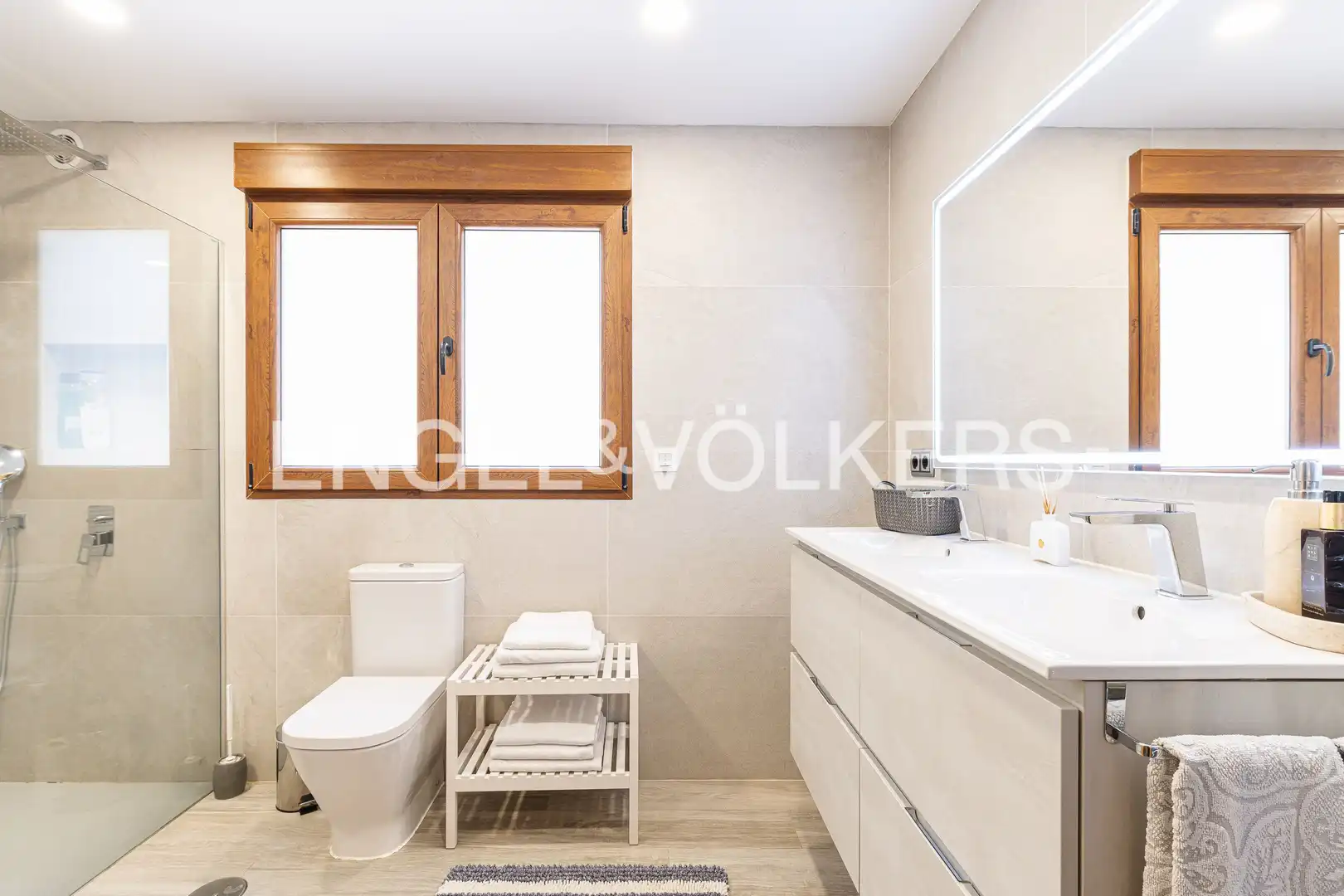 Baño de Casa o chalet de alquiler en Alpedrete con Calefacción y Jardín privado
