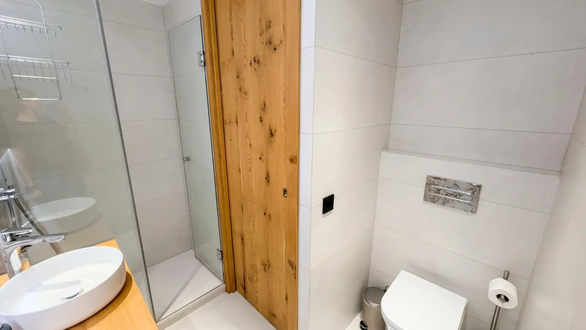 Baño de Apartamento de alquiler en Centro