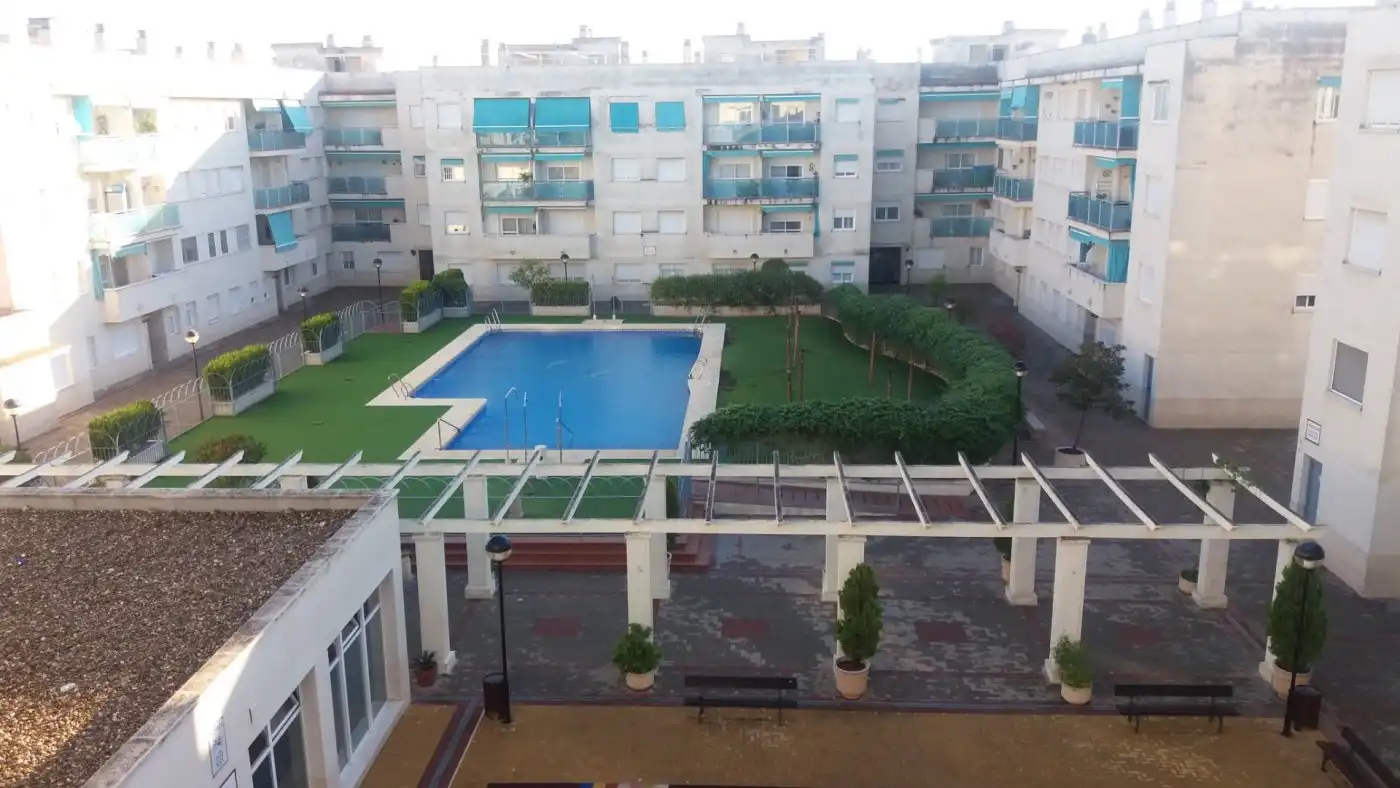 Piscina de Pis de lloguer en Córdoba amb Aire condicionat, Calefacció i Jardí privat