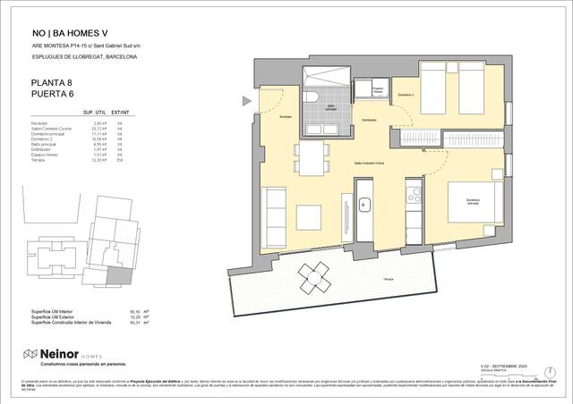 Piso en Venta en  Calle Sant Gabriel, 0 en Montesa