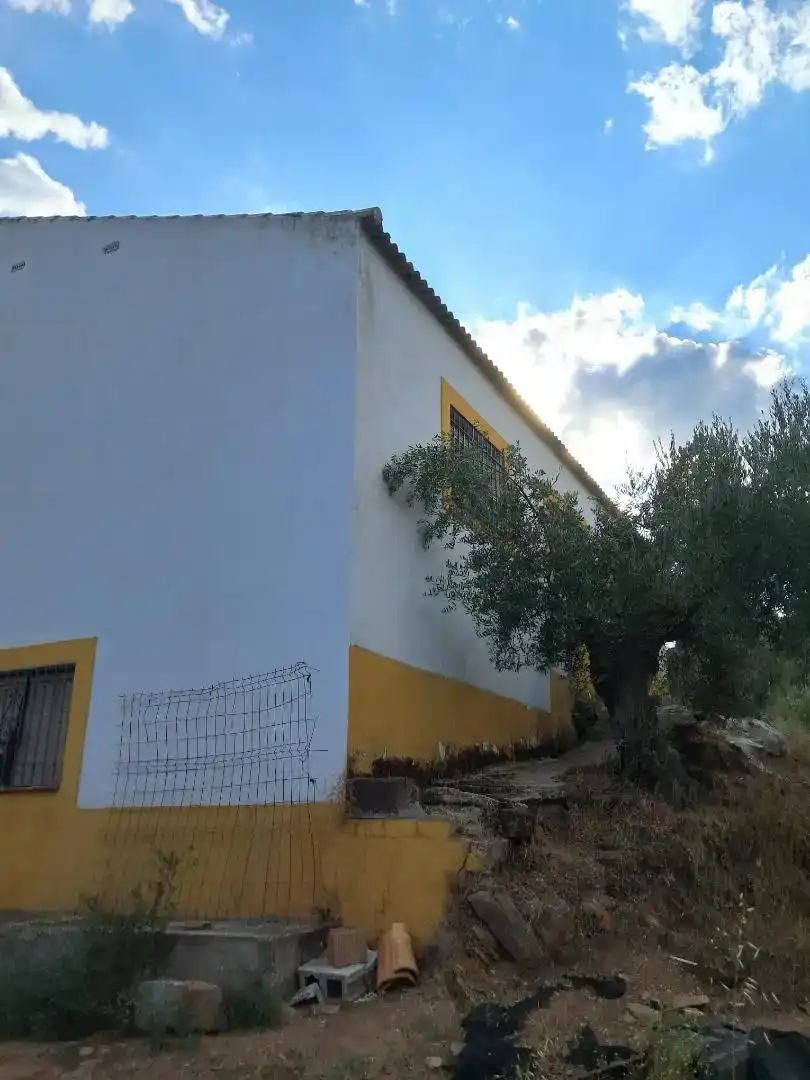 Vista exterior de Casa o chalet en venta en Montoro