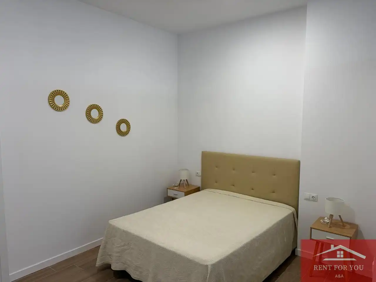 Habitación de Estudio de alquiler en Alhaurín El Grande con Aire acondicionado y Amueblado
