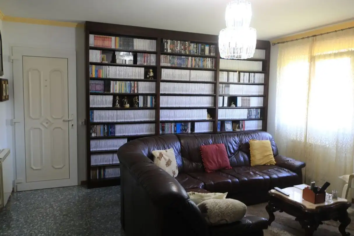 Sala de estar de Casa o chalet en venta en Boqueixón con Calefacción, Jardín privado y Terraza