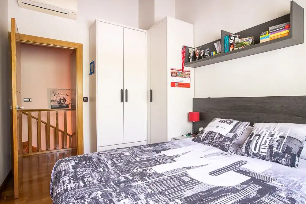 Habitación de Casa adosada en venta en Irurtzun con Aire acondicionado, Calefacción y Trastero