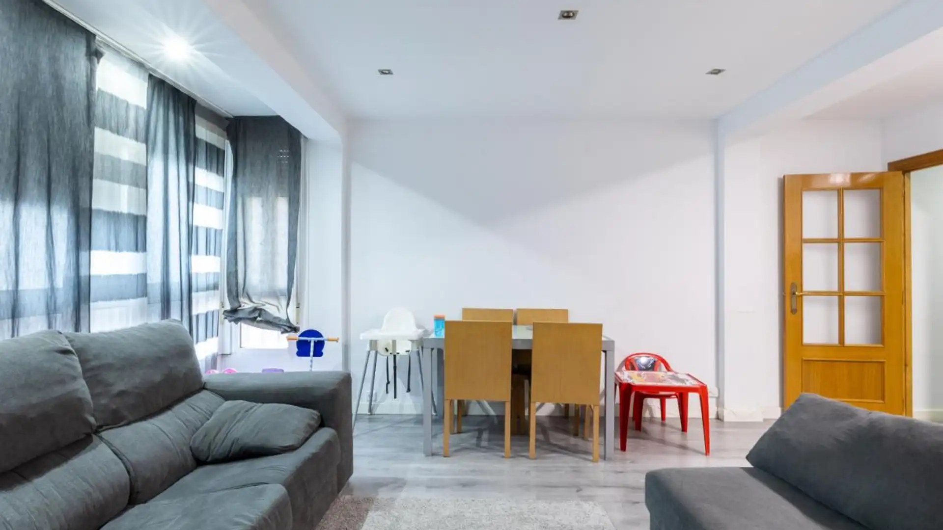 Sala d'estar de Pis en venda en Alfafar amb Aire condicionat, Calefacció i Traster