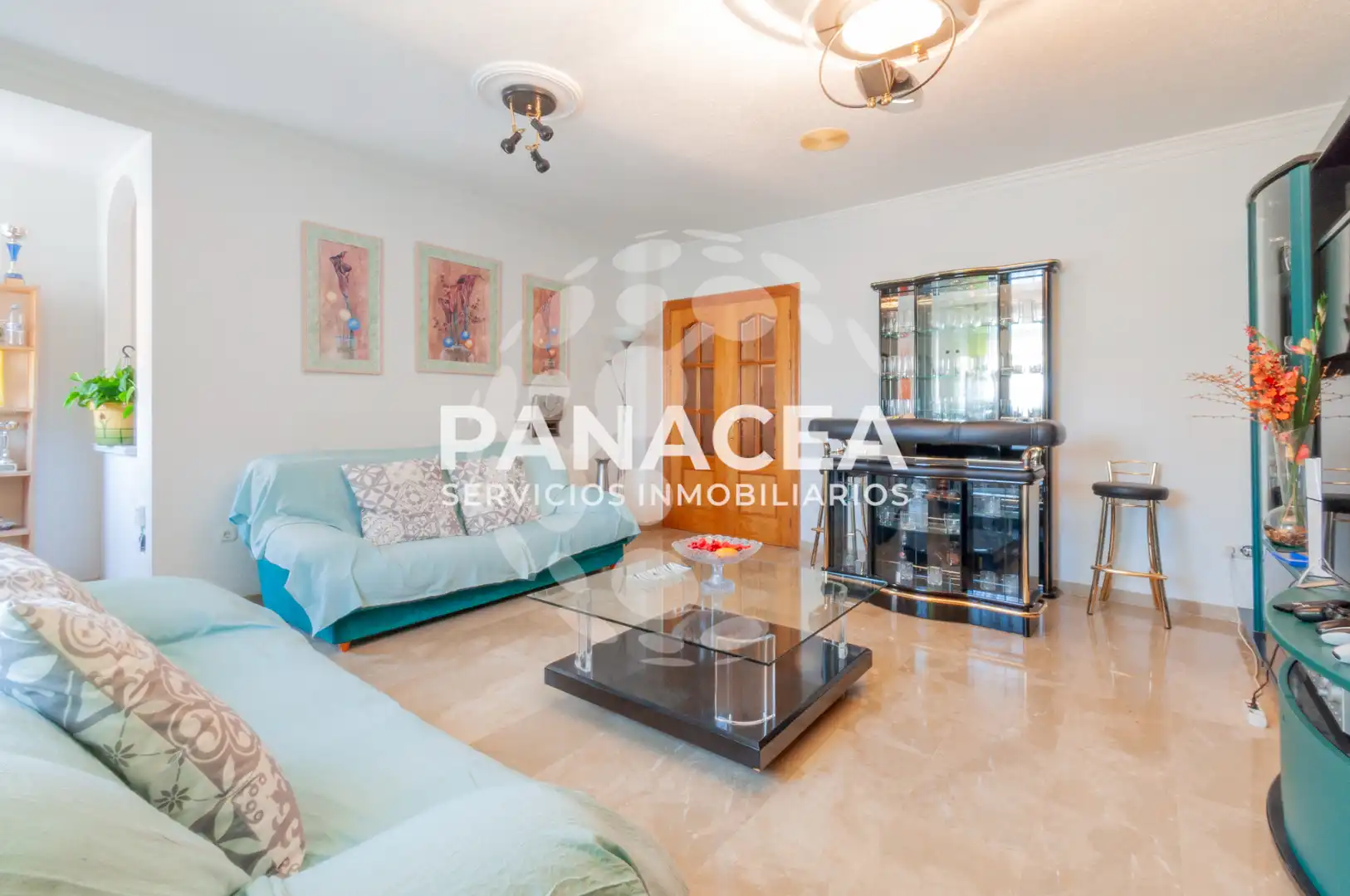 Exterior view of Houses for sale in Roquetas de Mar  with Air Conditioner, Terrace and Furnished
