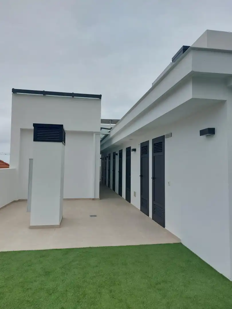 Vista exterior de Pis en venda en Puerto de la Cruz amb Traster i Forn