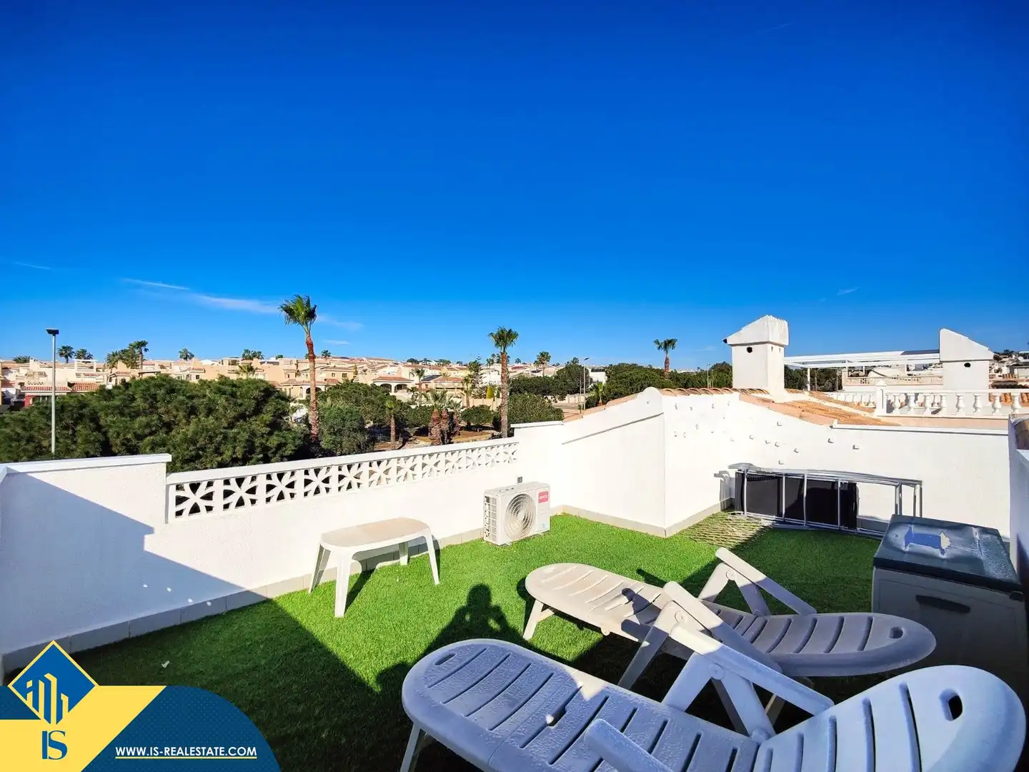 Terraza de Casa o chalet en venta en Rojales con Jardín privado, Terraza y Amueblado