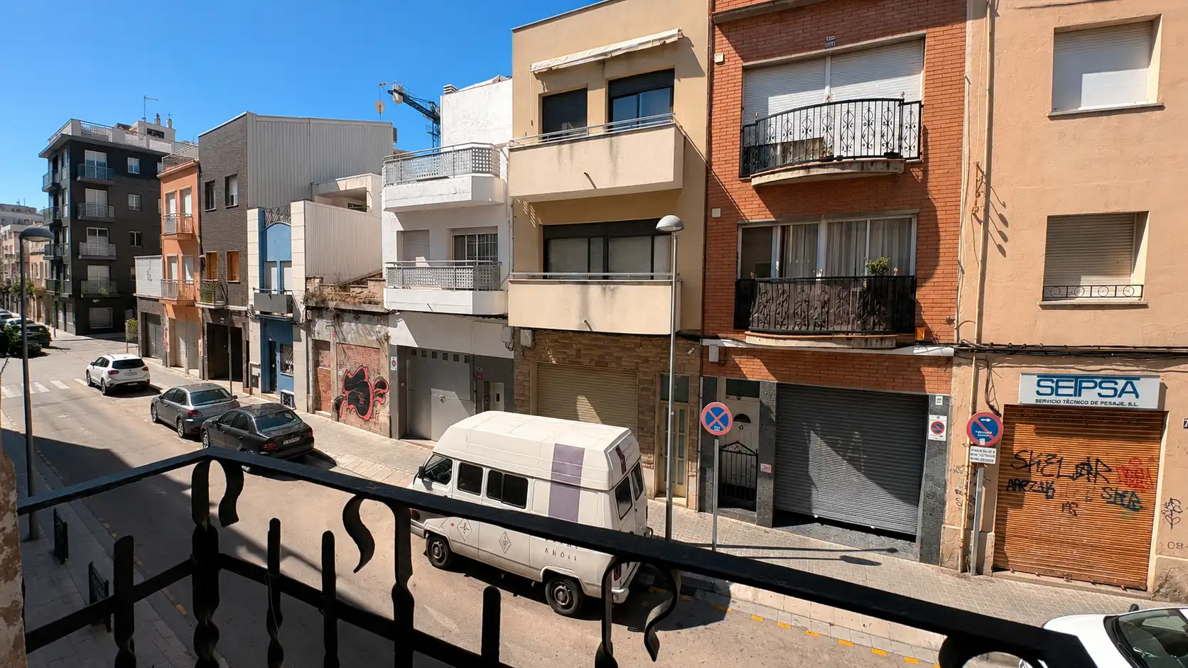 Außenansicht von Wohnung zum Verkauf in Badalona