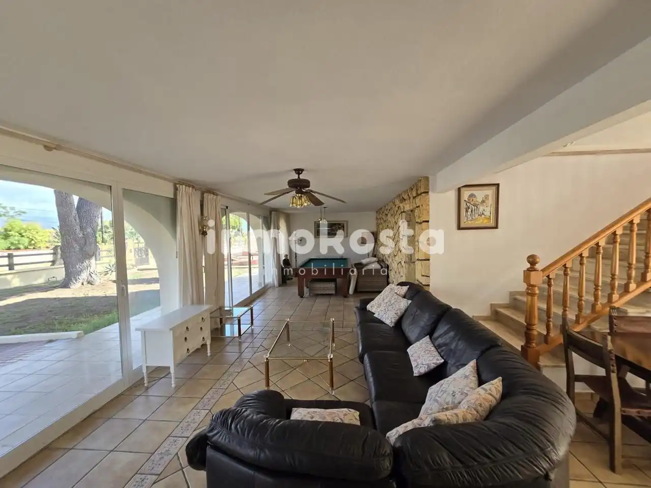 Living room of Houses for sale in L'Alfàs del Pi  with Air Conditioner, Heating and Private garden