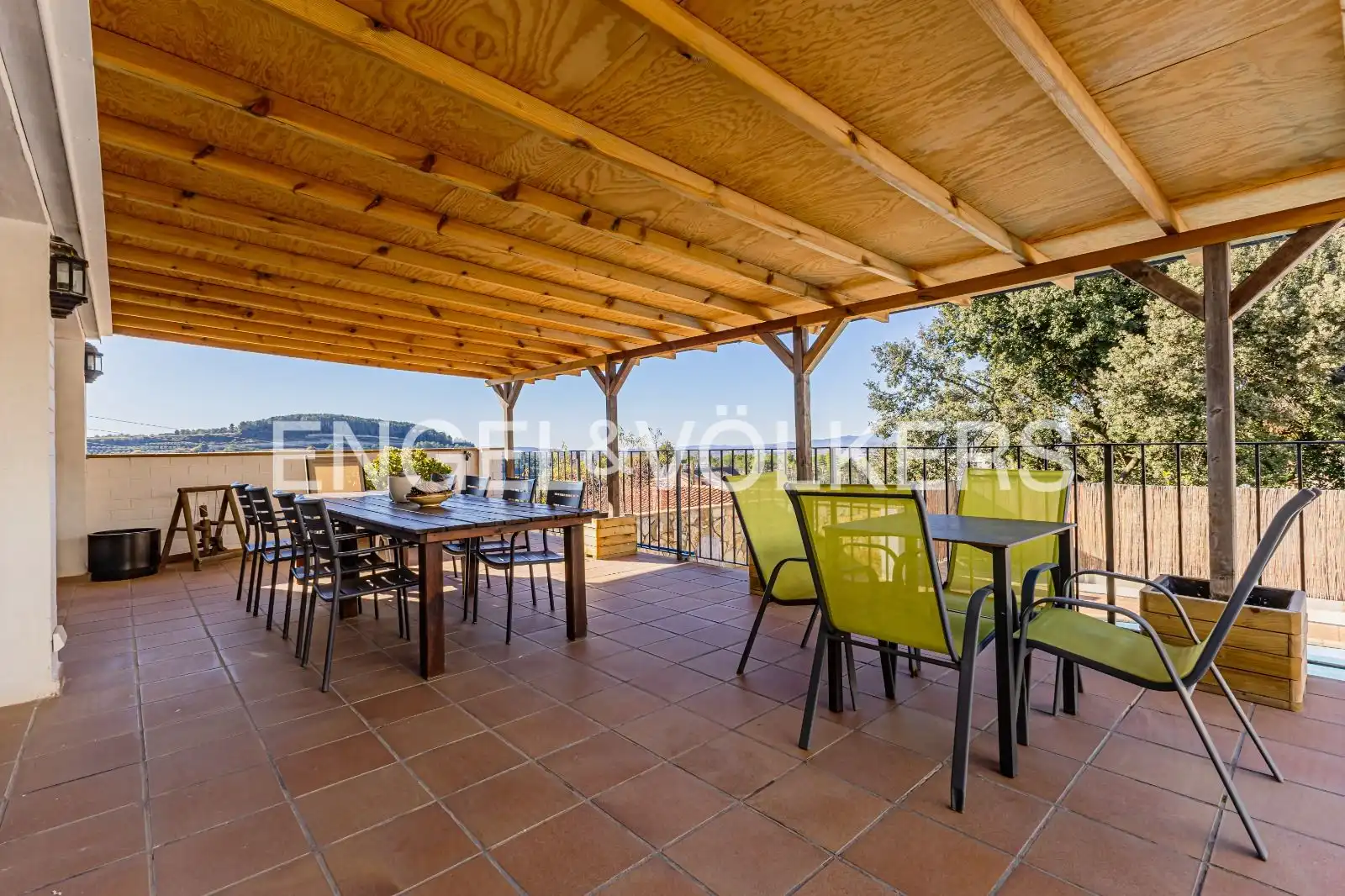 Terraza de Casa o chalet en venta en Subirats con Calefacción, Jardín privado y Balcón