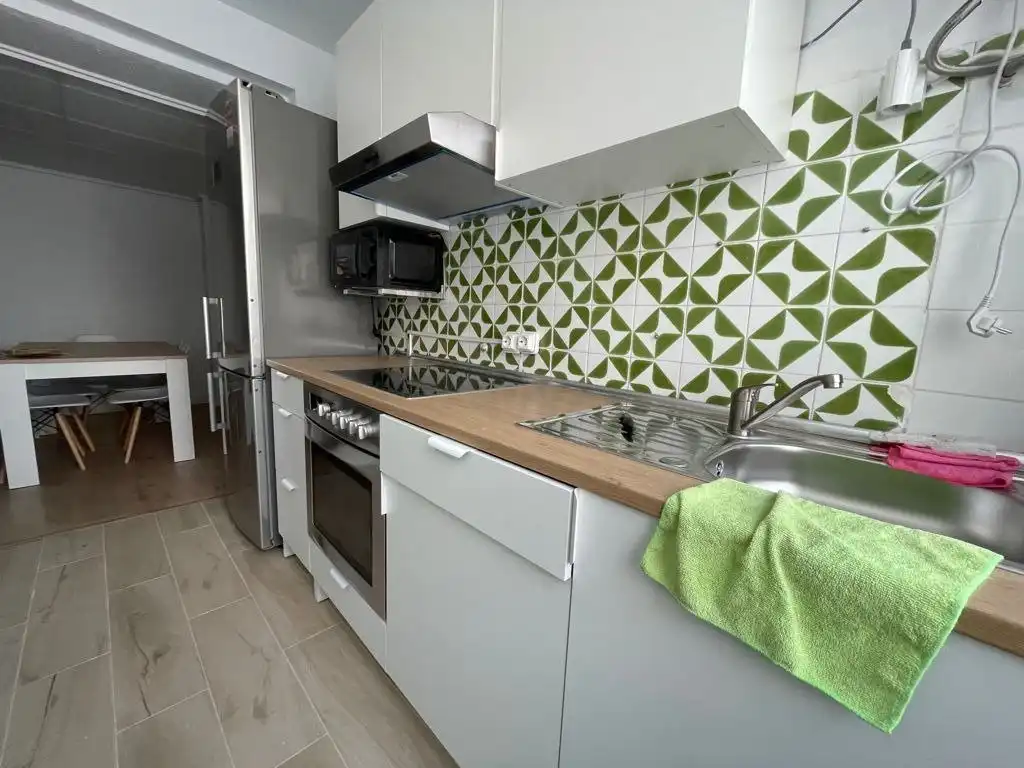 Kitchen of Flat for rent in Elche / Elx  with Furnished
