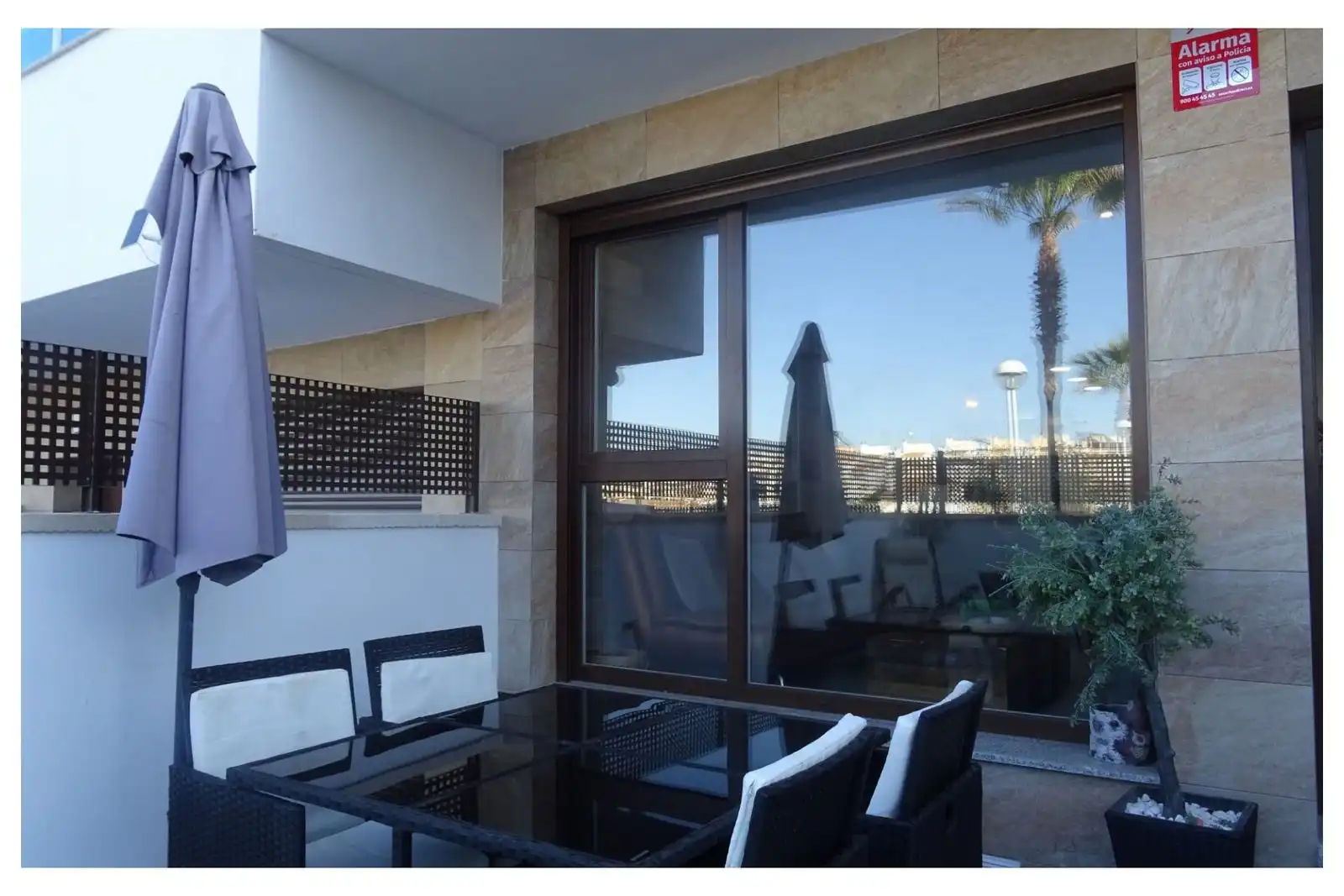 Terrasse von Wohnungen zum Verkauf in Torrevieja mit Terrasse, Balkon und Gemeinschaftspool