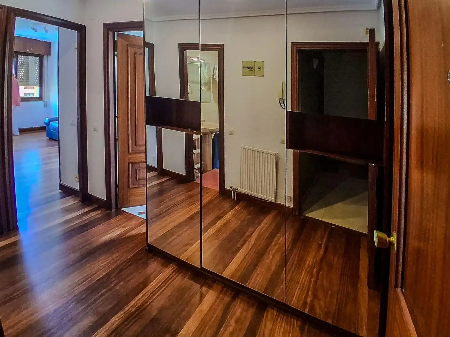Wohnung zur Miete in Santander mit Heizung, Parkett und Möbliert